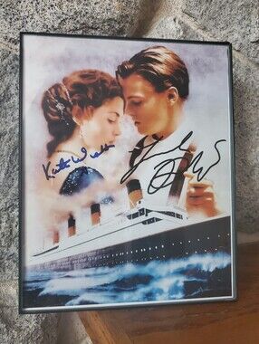 Titanic 8X10 Framed Movie Poster Photo